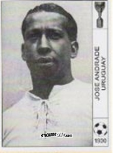 Cromo Jorge Andrade - World Cup Jules Rimet-Uruguay 1930 n. 122 - AM