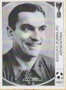 Cromo Adolfo Zumelzu - World Cup Jules Rimet-Uruguay 1930 n. 13 - AM