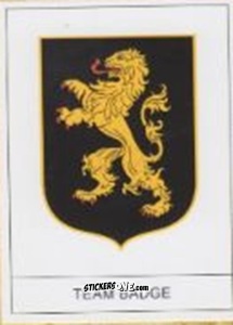 Cromo Badge - World Cup Jules Rimet-Uruguay 1930 n. 133 - AM