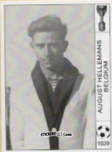Cromo August Hellemans - World Cup Jules Rimet-Uruguay 1930 n. 138 - AM