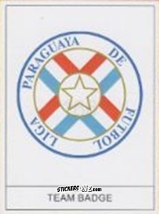 Figurina Badge - World Cup Jules Rimet-Uruguay 1930 n. 147 - AM