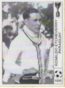 Cromo Romildo Etcheverry - World Cup Jules Rimet-Uruguay 1930 n. 150 - AM