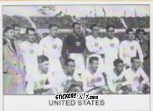 Cromo Usa - World Cup Jules Rimet-Uruguay 1930 n. 160 - AM