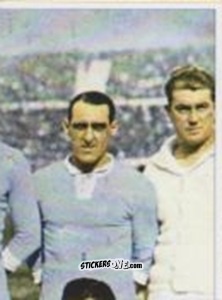 Cromo Squad 4 - World Cup Jules Rimet-Uruguay 1930 n. 177 - AM