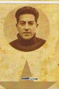 Cromo Jugadores Squad - World Cup Jules Rimet-Uruguay 1930 n. 189 - AM
