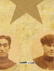 Cromo Jugadores Squad - World Cup Jules Rimet-Uruguay 1930 n. 192 - AM