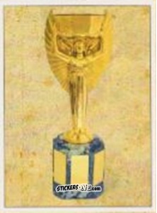Cromo Coppa Rimet - World Cup Jules Rimet-Uruguay 1930 n. 2 - AM