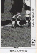 Cromo Rafael Mendez - World Cup Jules Rimet-Uruguay 1930 n. 64A - AM