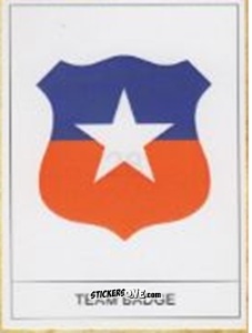 Cromo Badge - World Cup Jules Rimet-Uruguay 1930 n. 24 - AM