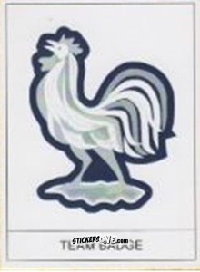 Cromo Badge - World Cup Jules Rimet-Uruguay 1930 n. 32 - AM