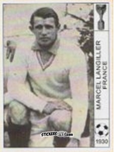 Figurina Marcel Langiller - World Cup Jules Rimet-Uruguay 1930 n. 43 - AM