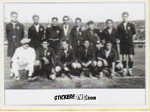 Figurina Mexico - World Cup Jules Rimet-Uruguay 1930 n. 44 - AM