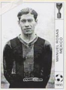 Cromo Manuel Rosas - World Cup Jules Rimet-Uruguay 1930 n. 50 - AM