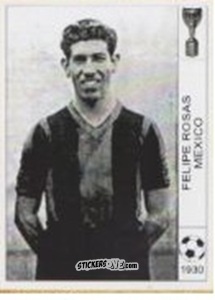 Figurina Felipe Rosas - World Cup Jules Rimet-Uruguay 1930 n. 51 - AM