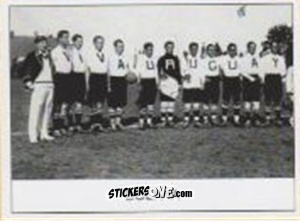 Cromo Bolivia - World Cup Jules Rimet-Uruguay 1930 n. 52 - AM