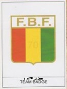 Cromo Badge - World Cup Jules Rimet-Uruguay 1930 n. 53 - AM