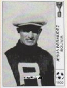 Cromo Jesus Bermudez - World Cup Jules Rimet-Uruguay 1930 n. 54 - AM