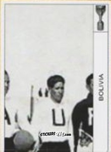 Cromo Rafael Mendez - World Cup Jules Rimet-Uruguay 1930 n. 64 - AM