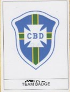 Cromo Badge - World Cup Jules Rimet-Uruguay 1930 n. 66 - AM