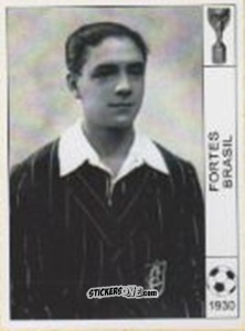 Sticker Fortes - World Cup Jules Rimet-Uruguay 1930 n. 69 - AM