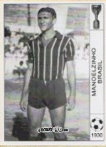 Cromo Manoelzinho - World Cup Jules Rimet-Uruguay 1930 n. 73 - AM