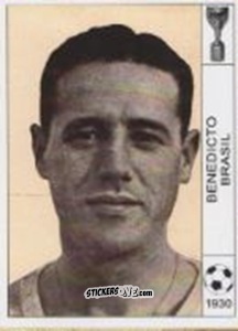 Cromo Benedicto - World Cup Jules Rimet-Uruguay 1930 n. 78 - AM