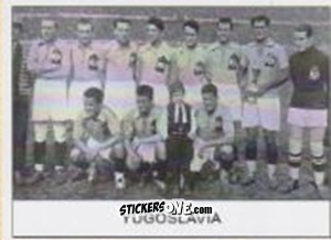 Cromo Yugoslavia - World Cup Jules Rimet-Uruguay 1930 n. 79 - AM