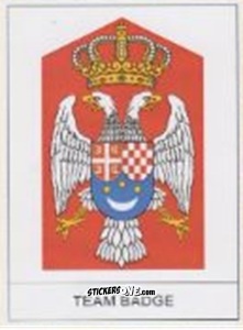 Sticker Badge - World Cup Jules Rimet-Uruguay 1930 n. 80 - AM