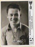 Figurina Aleksandar Tirnanic - World Cup Jules Rimet-Uruguay 1930 n. 87 - AM