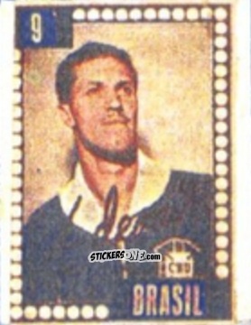 Sticker Ademir - Craques do Campeonato Mundial de Futebol 1950
 n. 9 - A. AMERICANA
