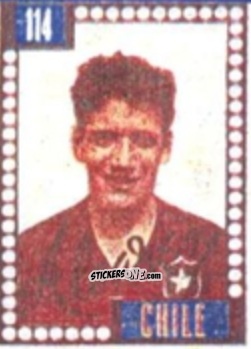 Cromo Manuel Álvarez - Craques do Campeonato Mundial de Futebol 1950
 n. 114 - A. AMERICANA
