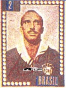 Cromo Augusto Da Costa - Craques do Campeonato Mundial de Futebol 1950
 n. 2 - A. AMERICANA
