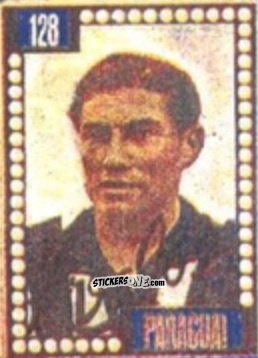 Sticker Marcial Ávalos - Craques do Campeonato Mundial de Futebol 1950
 n. 128 - A. AMERICANA
