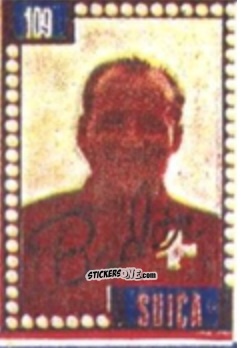 Figurina René Bader - Craques do Campeonato Mundial de Futebol 1950
 n. 109 - A. AMERICANA
