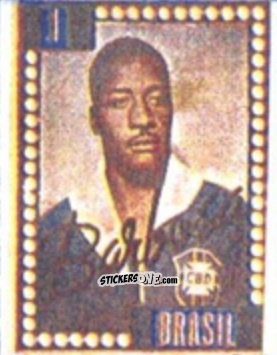 Cromo Moacir Barbosa - Craques do Campeonato Mundial de Futebol 1950
 n. 1 - A. AMERICANA
