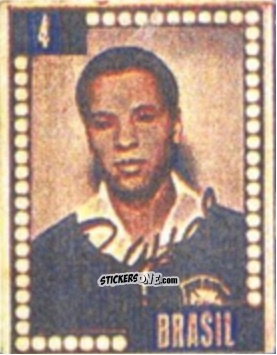 Sticker Bauer - Craques do Campeonato Mundial de Futebol 1950
 n. 4 - A. AMERICANA

