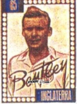 Figurina Bentley - Craques do Campeonato Mundial de Futebol 1950
 n. 65 - A. AMERICANA

