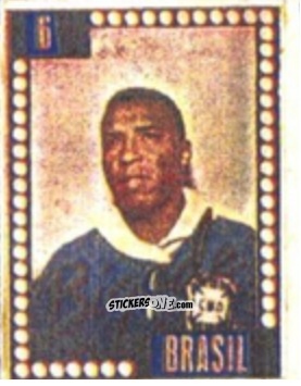 Sticker Bigode - Craques do Campeonato Mundial de Futebol 1950
 n. 6 - A. AMERICANA
