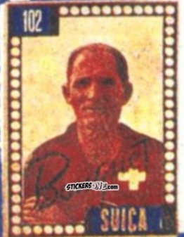 Sticker Roger Bocquet - Craques do Campeonato Mundial de Futebol 1950
 n. 102 - A. AMERICANA
