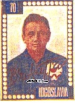 Cromo Božo Broketa - Craques do Campeonato Mundial de Futebol 1950
 n. 70 - A. AMERICANA
