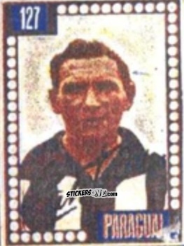 Sticker Castor Cantero - Craques do Campeonato Mundial de Futebol 1950
 n. 127 - A. AMERICANA
