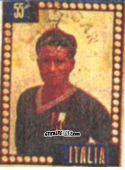 Cromo Riccardo Carapellese - Craques do Campeonato Mundial de Futebol 1950
 n. 55 - A. AMERICANA
