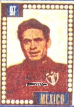 Figurina Horacio Casarín - Craques do Campeonato Mundial de Futebol 1950
 n. 97 - A. AMERICANA
