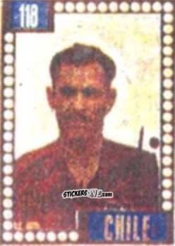 Cromo Atilio Cremaschi - Craques do Campeonato Mundial de Futebol 1950
 n. 118 - A. AMERICANA
