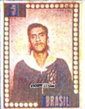 Sticker Danilo Alvim Faria - Craques do Campeonato Mundial de Futebol 1950
 n. 5 - A. AMERICANA
