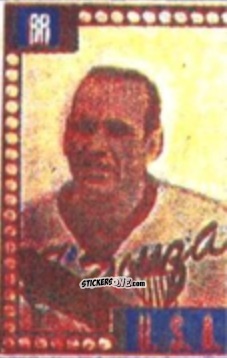 Sticker Ed Souza - Craques do Campeonato Mundial de Futebol 1950
 n. 88 - A. AMERICANA
