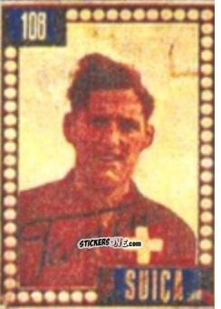 Sticker Famini - Craques do Campeonato Mundial de Futebol 1950
 n. 108 - A. AMERICANA
