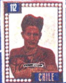 Cromo Arturo Farías - Craques do Campeonato Mundial de Futebol 1950
 n. 112 - A. AMERICANA
