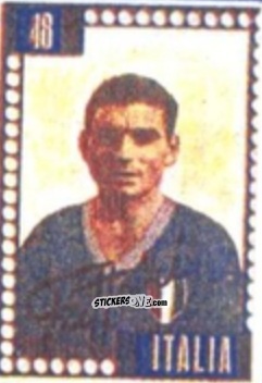Sticker Fattori - Craques do Campeonato Mundial de Futebol 1950
 n. 48 - A. AMERICANA
