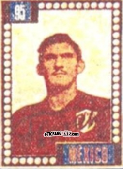 Cromo Antonio Rodriguez Flóres - Craques do Campeonato Mundial de Futebol 1950
 n. 95 - A. AMERICANA
